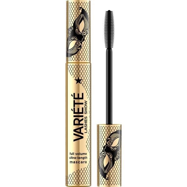 Eveline Cosmetics Eveline Cosmetics Variété Lashes Show maskara za podaljšanje, privihanje in volumen trepalnic 10 ml