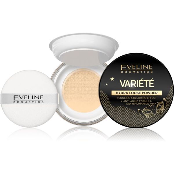 Eveline Cosmetics Eveline Cosmetics Variété puder v prahu s hladilnim učinkom 5 g