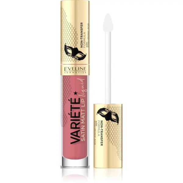 Eveline Cosmetics Eveline Cosmetics Variété tekoča šminka z mat učinkom odtenek 05 Peach Mousse 4,5 ml