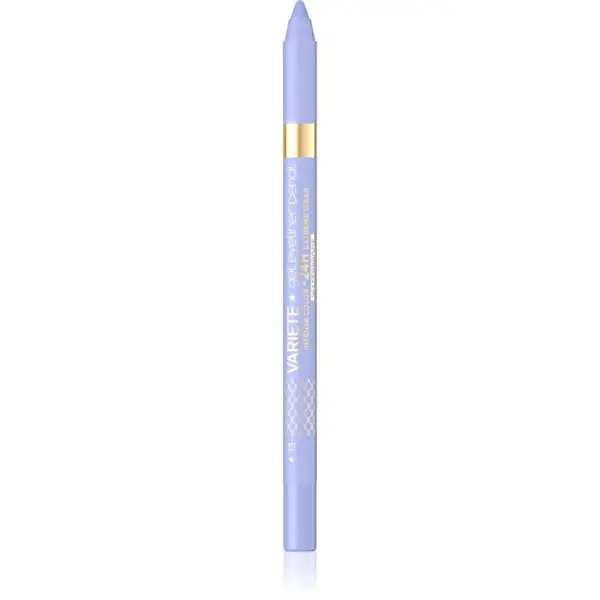 Eveline Cosmetics Eveline Cosmetics Variété vodoodporni gel svinčnik za oči odtenek 13 Blue Sky 1 kos