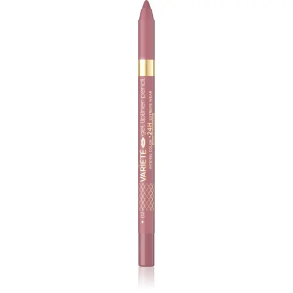 Eveline Cosmetics Eveline Cosmetics Variété vodoodporni svinčnik za ustnice odtenek 02 9 ml