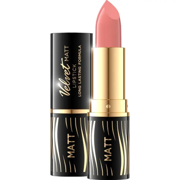 Eveline Cosmetics Eveline Cosmetics Velvet Matt kremasta šminka z mat učinkom odtenek 510 4,5 g