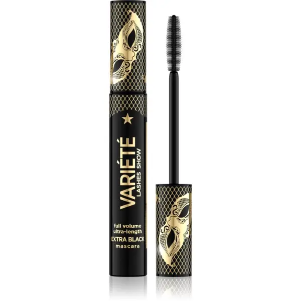 Eveline Cosmetics Eveline Cosmetics Veriété Lashes Show voluminozna maskara odtenek Black 10 ml