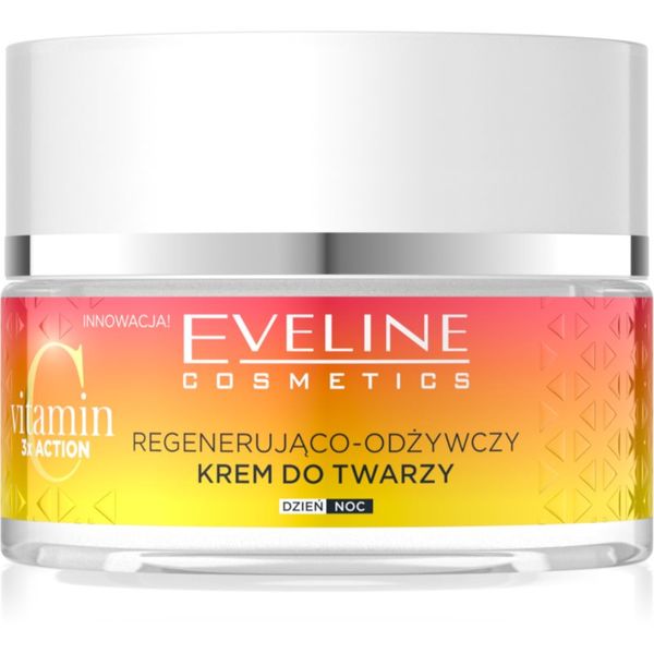 Eveline Cosmetics Eveline Cosmetics Vitamin C 3x Action hranilna regeneracijska krema 50 ml