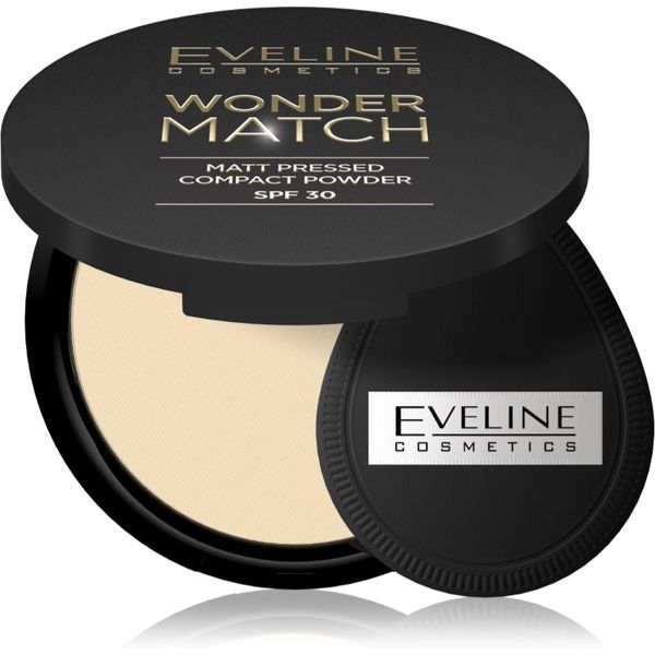 Eveline Cosmetics Eveline Cosmetics Wonder Match kompaktni puder SPF 30 odtenek 01 8 g