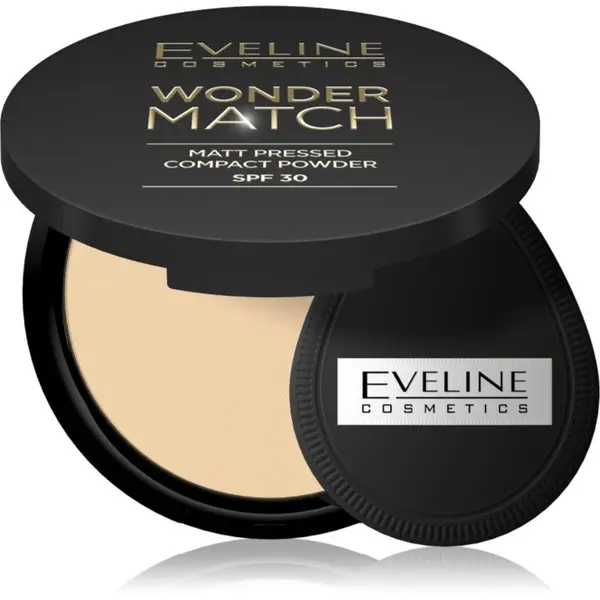 Eveline Cosmetics Eveline Cosmetics Wonder Match kompaktni puder SPF 30 odtenek 02 8 g