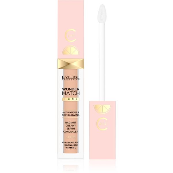 Eveline Cosmetics Eveline Cosmetics Wonder Match Lumi korektor in osvetljevalec SPF 20 odtenek 20 Nude 6,8 ml