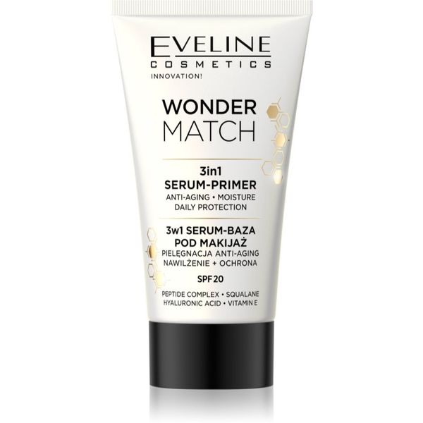 Eveline Cosmetics Eveline Cosmetics Wonder Match podlaga za make-up 3v1 SPF 20 30 ml