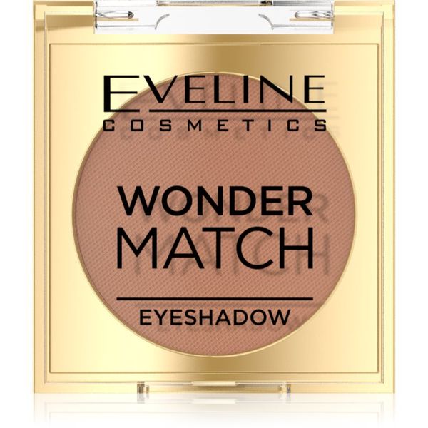 Eveline Cosmetics Eveline Cosmetics Wonder Match senčila za oči odtenek 03 Warm Nude 3 g