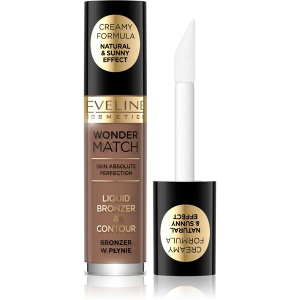 Eveline Cosmetics Eveline Cosmetics Wonder Match tekoči bronzer odtenek 02 4,5 ml