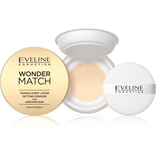 Eveline Cosmetics Eveline Cosmetics Wonder Match transparentni fiksacijski puder 6 g