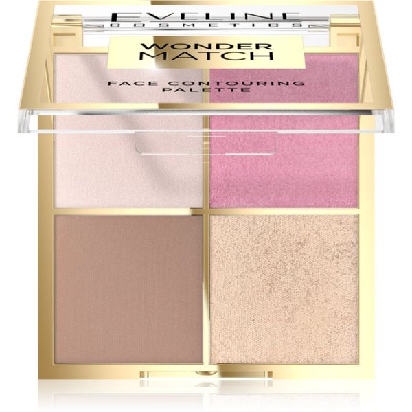 Eveline Cosmetics Eveline Cosmetics Wonder Match večnamenska paleta 4 v 1 odtenek 01 10,8 g