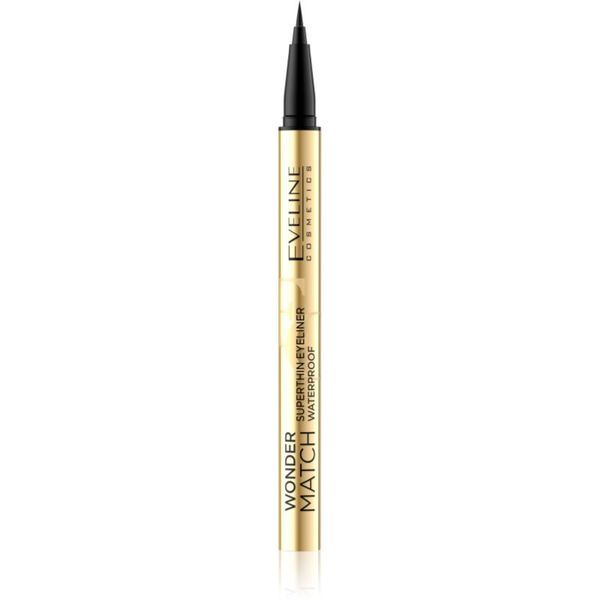 Eveline Cosmetics Eveline Cosmetics Wonder Match vodoodporno črtalo za oči odtenek Black 1 kos