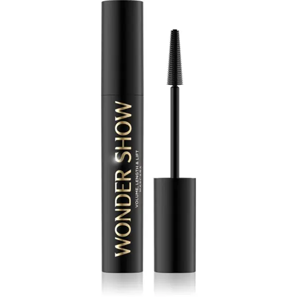 Eveline Cosmetics Eveline Cosmetics Wonder Show maskara za podaljšanje in volumen trepalnic 7 ml