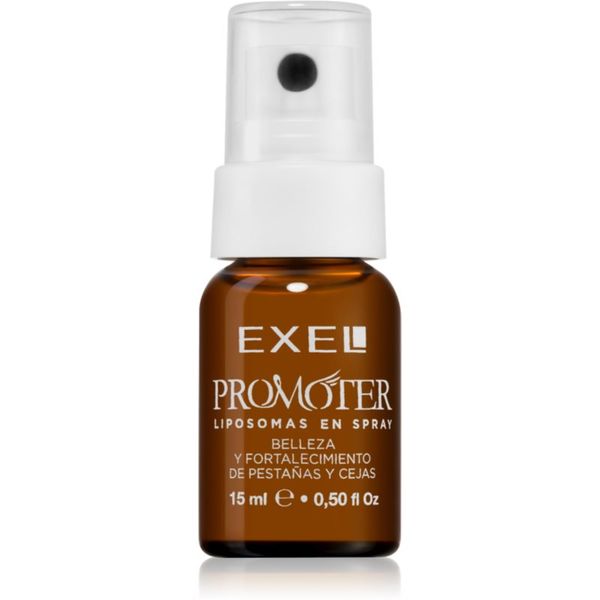 Exel Exel Prometer Liposomas Spray serum za rast za trepalnice in obrvi 15 ml