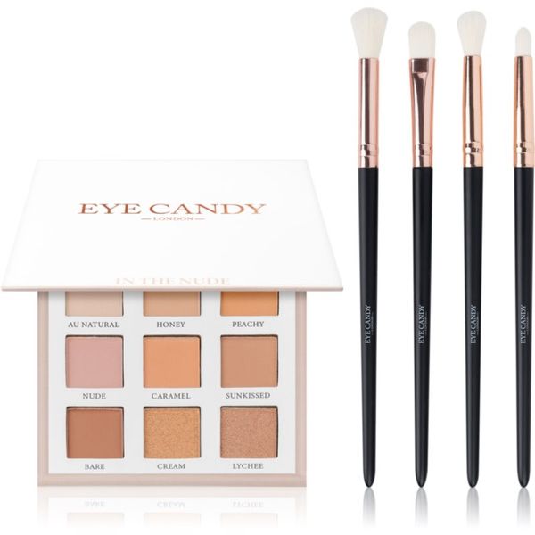 Eye Candy Eye Candy Enhancing Brush & Palette Set paleta senčil za oči