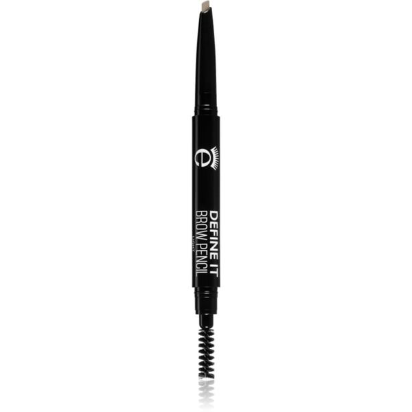 Eyeko Eyeko Define It Brow Pencil samodejni svinčnik za oči s krtačko odtenek Light 0,25 g