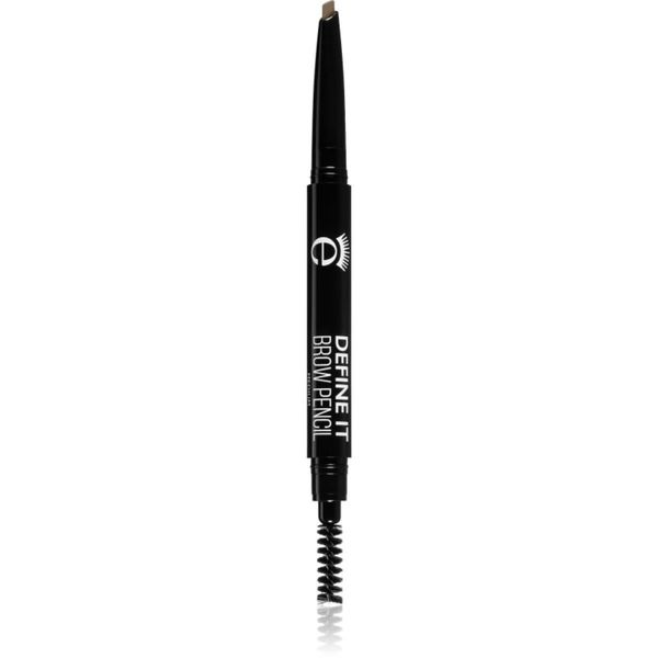 Eyeko Eyeko Define It Brow Pencil samodejni svinčnik za oči s krtačko odtenek Medium 0,25 g