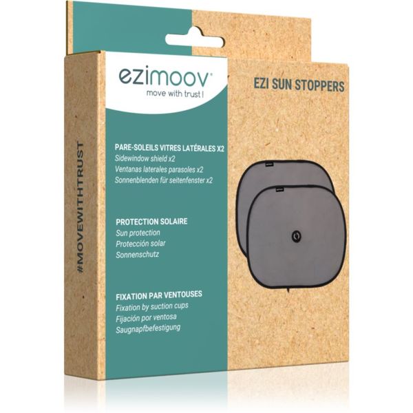 Ezimoov Ezimoov EZI Sun Stoppers sončni ščitnik Eco friendly 2 kos