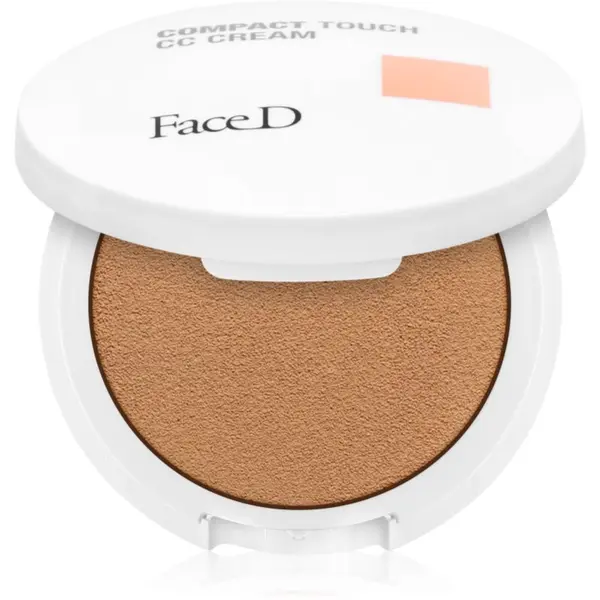 Face D Face D Compact Touch kompaktni korektor s UVA filtrem odtenek Caramel 8.5 g