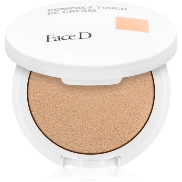 Face D Face D Compact Touch kompaktni korektor s UVA filtrem odtenek Light 8.5 g