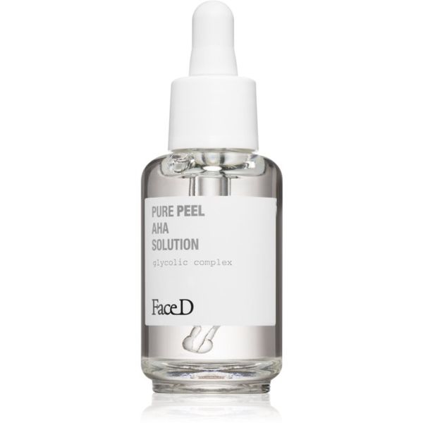 Face D Face D Pure Peel eksfoliacijska raztopina za obraz 30 ml