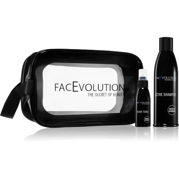FacEvolution FacEvolution HairCare Active Set darilni set za lase