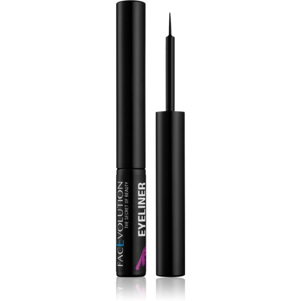 FacEvolution FacEvolution Hairplus tekoče črtalo za oči z aktivnimi snovmi za rast trepalnic odtenek Black 1,5 ml