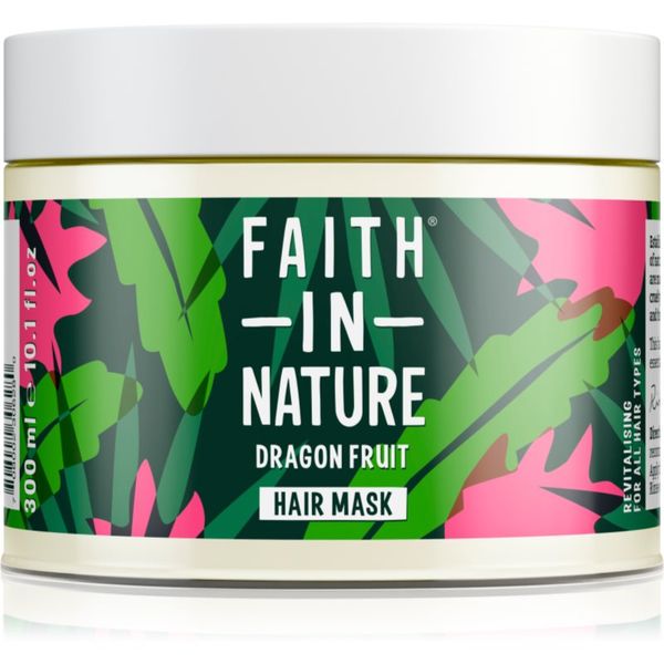 Faith In Nature Faith In Nature Dragon Fruit revitalizacijska maska za poškodovane lase 300 ml