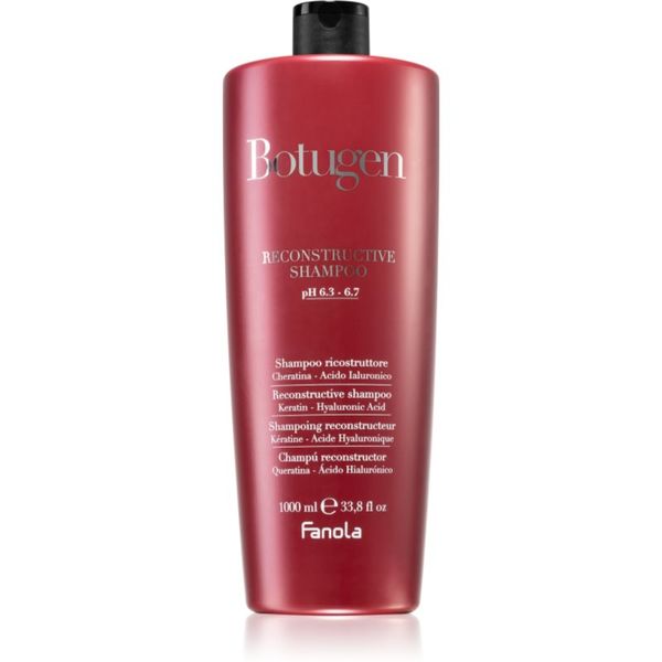 Fanola Fanola Botugen regeneracijski šampon za suhe in poškodovane lase 1000 ml