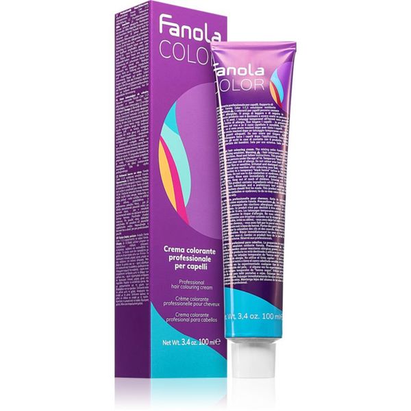 Fanola Fanola Color barva za lase odtenek Black 1.0 100 ml