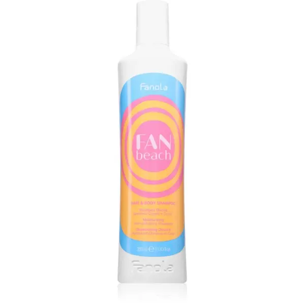 Fanola Fanola FAN Beach Hair & Body Shampoo vlažilni šampon za telo in lase 350 ml