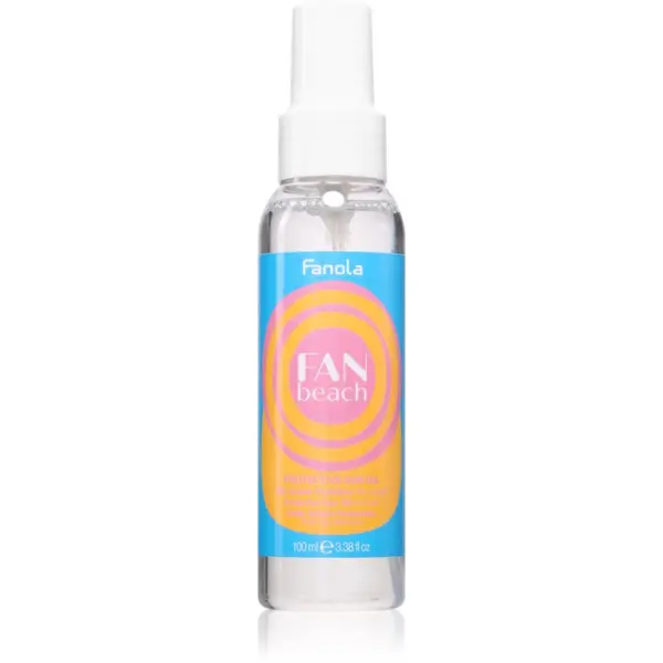 Fanola Fanola FAN Beach Sun Oil zaščitno pršilo za lase proti sončnemu sevanju 100 ml