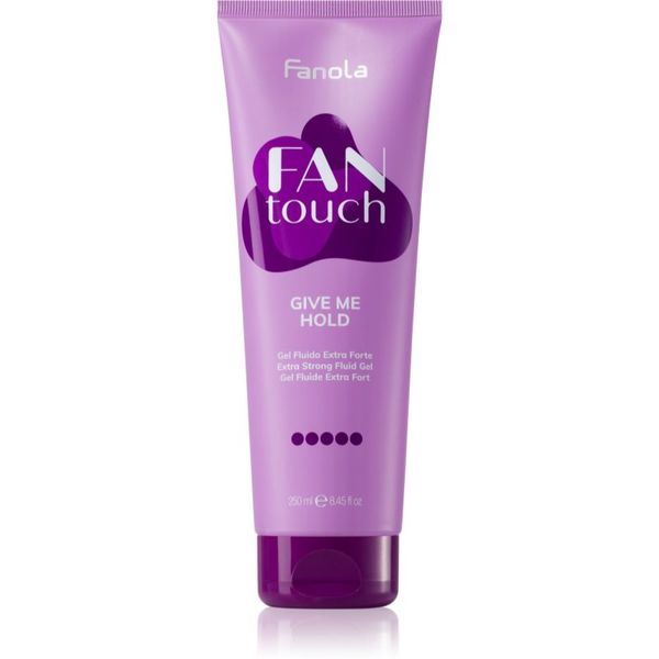 Fanola Fanola FAN touch ekstra močan gel za lase 250 ml