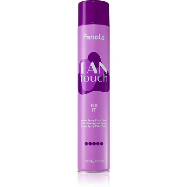 Fanola Fanola FAN touch ekstra utrjevalni lak za lase 750 ml