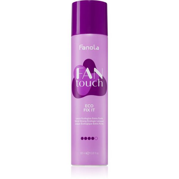 Fanola Fanola FAN touch lak za lase z ekstra močnim utrjevanjem 320 ml