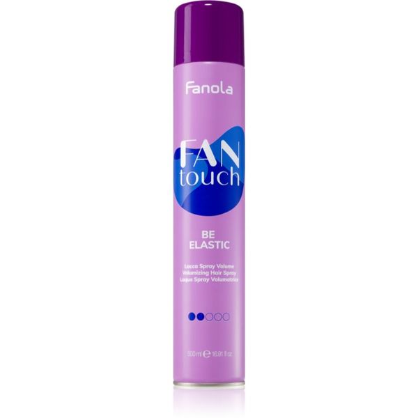 Fanola Fanola FAN touch lak za lase za popoln volumen 500 ml