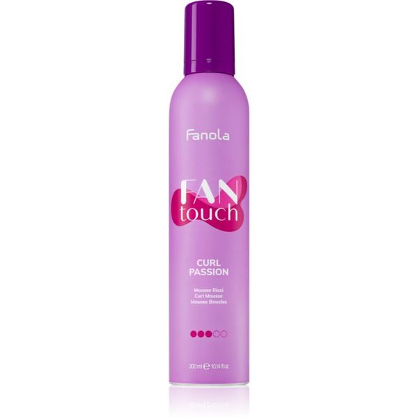 Fanola Fanola FAN touch penasti utrjevalec za lase za kodraste lase 300 ml