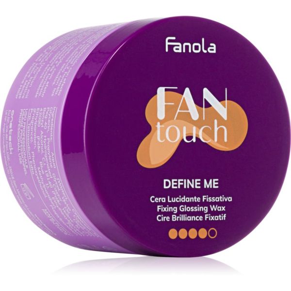 Fanola Fanola FAN touch vosek za lase za fiksacijo in obliko 100 ml