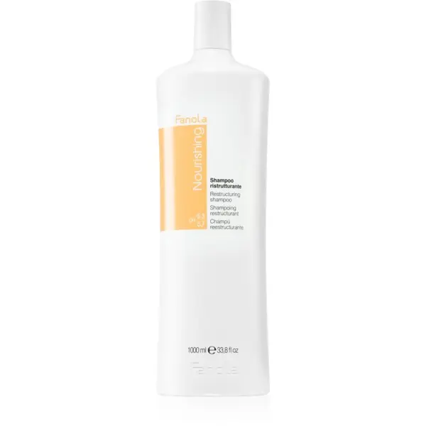 Fanola Fanola Nourishing hranilni šampon za suhe in poškodovane lase 1000 ml