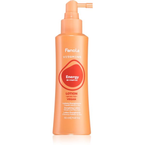 Fanola Fanola Vitamins Energizing Lotion poživitvena nega za fine in tanke lase 150 ml