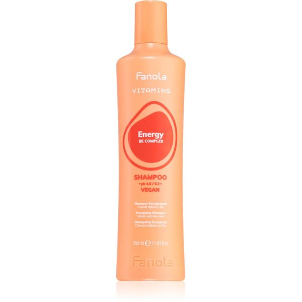 Fanola Fanola Vitamins Energizing Shampoo energijski šampon za oslabljene lase, ki so nagnjeni k izpadanju 350 ml