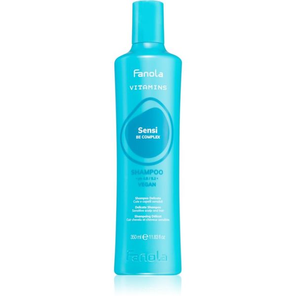 Fanola Fanola Vitamins Sensi Delicate Shampoo nežni čistilni šampon s pomirjajočim učinkom 350 ml