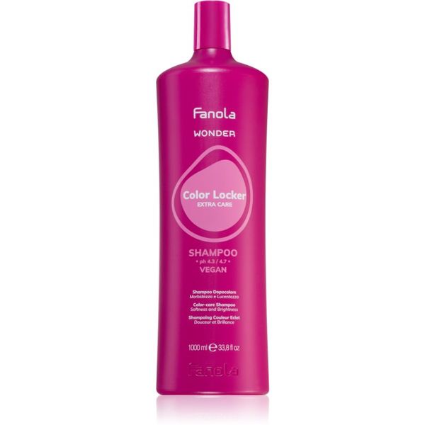 Fanola Fanola Wonder Color Locker Extra Care Shampoo posvetlitveni in krepilni šampon za barvane lase 1000 ml