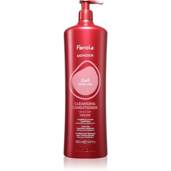 Fanola Fanola Wonder Curl Cleansing Conditioner balzam za kodraste lase 1000 ml