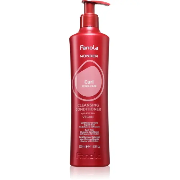 Fanola Fanola Wonder Curl Cleansing Conditioner balzam za kodraste lase 350 ml