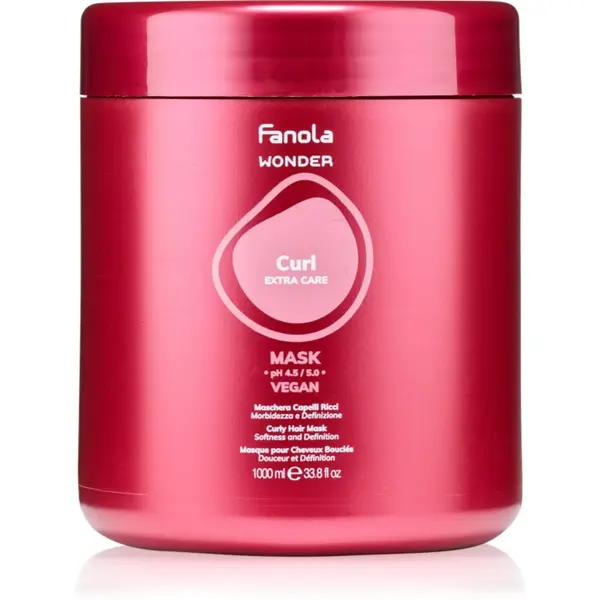 Fanola Fanola Wonder Curl Mask maska za kodraste lase 1000 ml