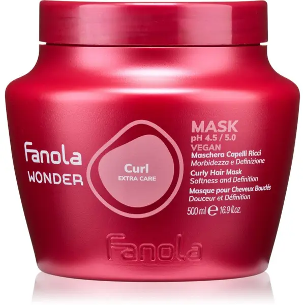 Fanola Fanola Wonder Curl Mask maska za kodraste lase 500 ml