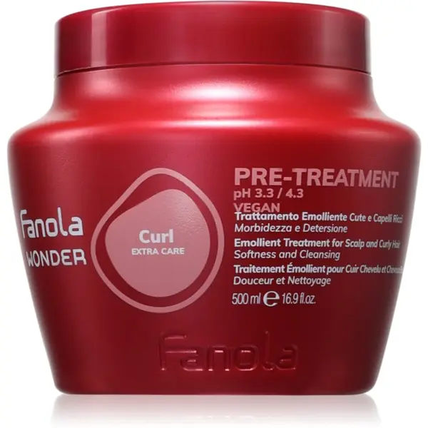 Fanola Fanola Wonder Curl Pre-Treatment lasni tretma za kodraste lase 500 ml