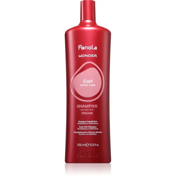 Fanola Fanola Wonder Curl Shampoo šampon za kodraste in valovite lase 1000 ml
